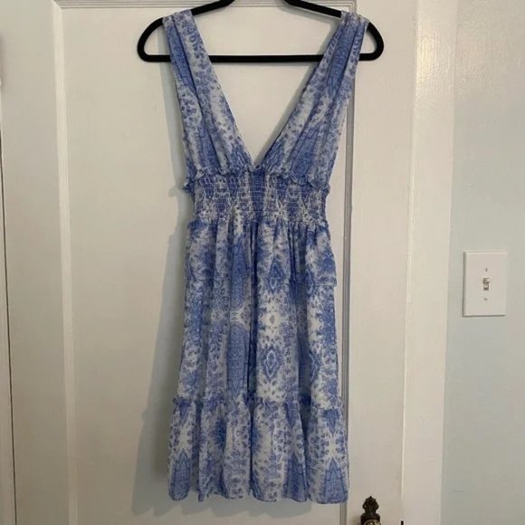 Saylor Ruffle Dress - Size Medium - Picture 4 of 10